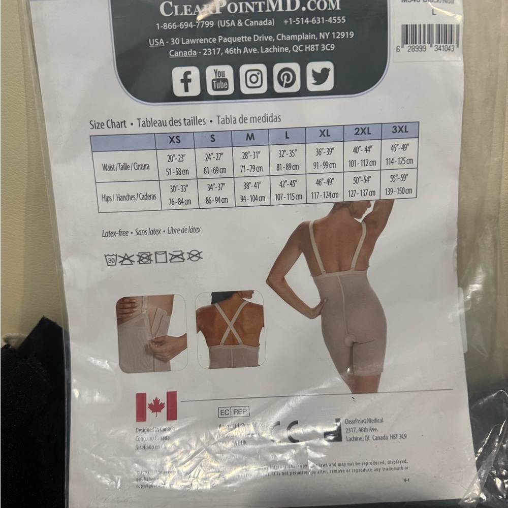 Authentic compression wear - Picture 3 of 6